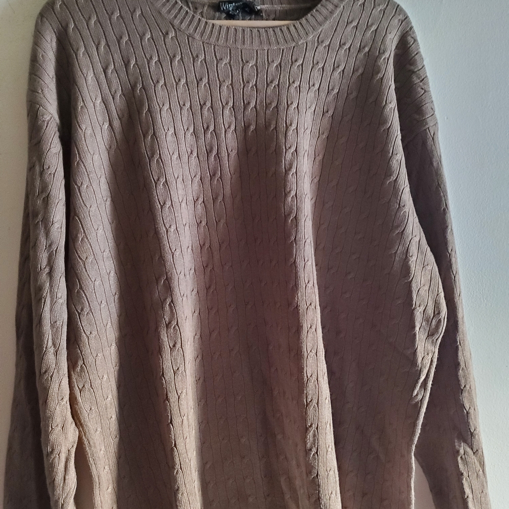 Winter Silk Women's Long Slleve Top Size XL.